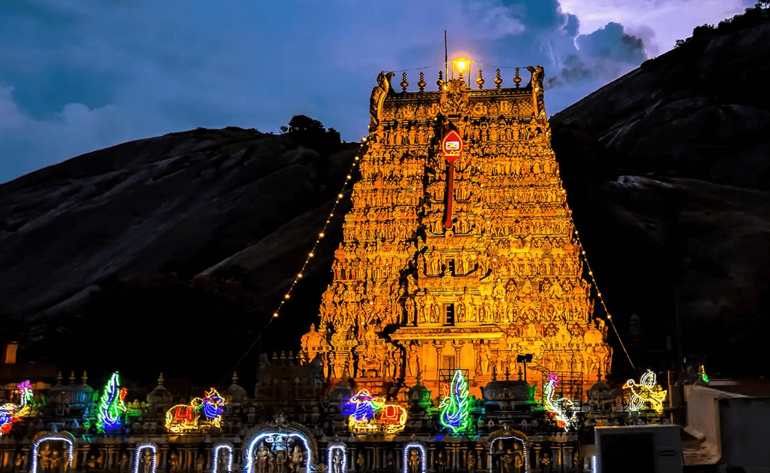 Thiruparankundram Murugan Temple